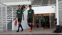 Latihan Kedua Timnas Indonesia Asuhan Simon McMenemy sebelum TC ke Australia