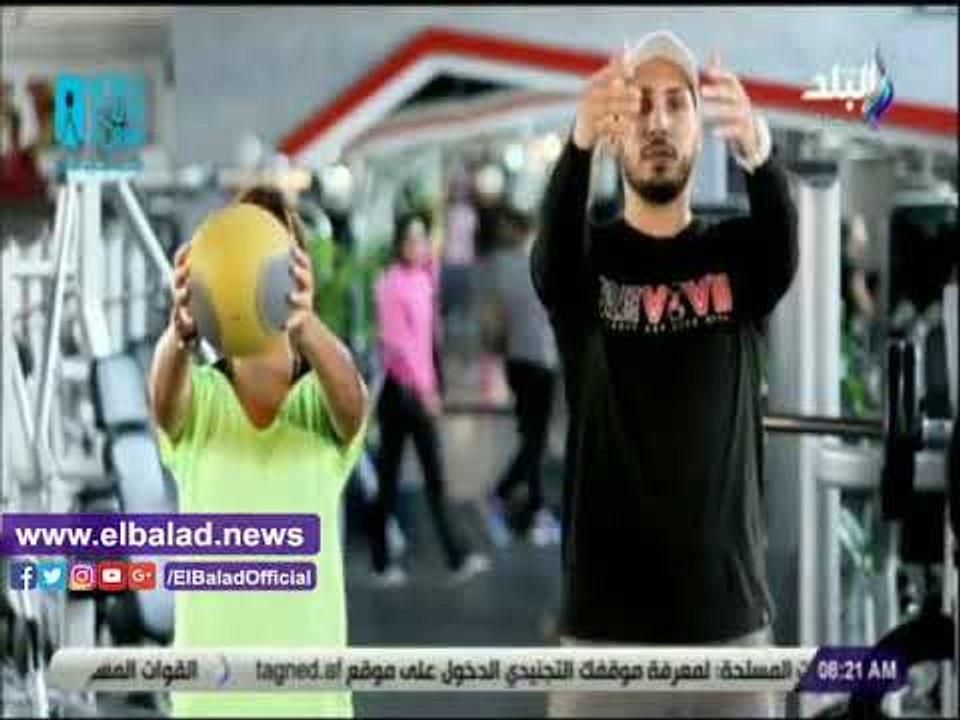 صدي البلد |  تمارين رياضية لشد ترهلات البطن بعد الولادة