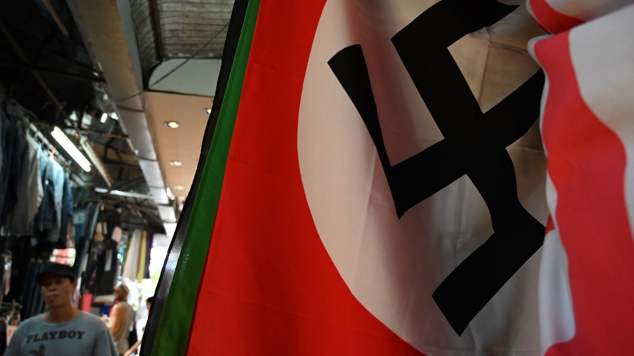 From swastika flags to Hitler T-shirts: why Naz...