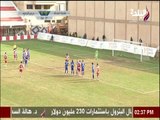 الشوط الاول من مباراة  بلدية المحلة و حرس الحدود في الدوري الممتاز ب