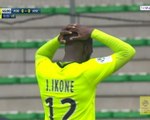 Nicolas Pepe steers LOSC past Saint-Etienne