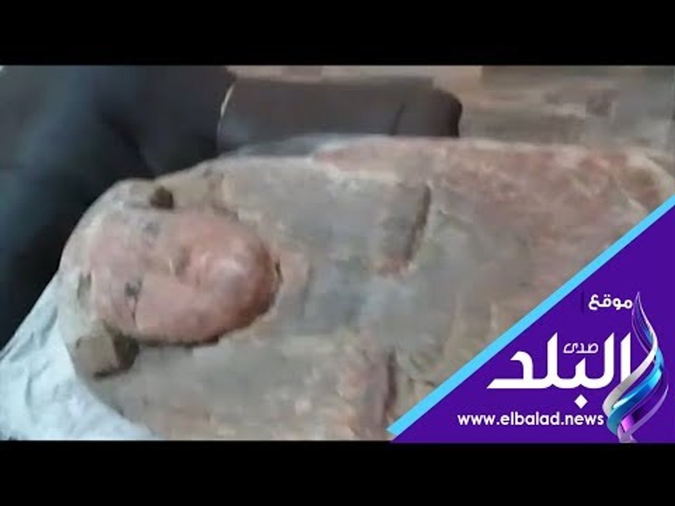صدي البلد | ضبط تابوت بداخلة مومياء بحوزة 4 اشق...