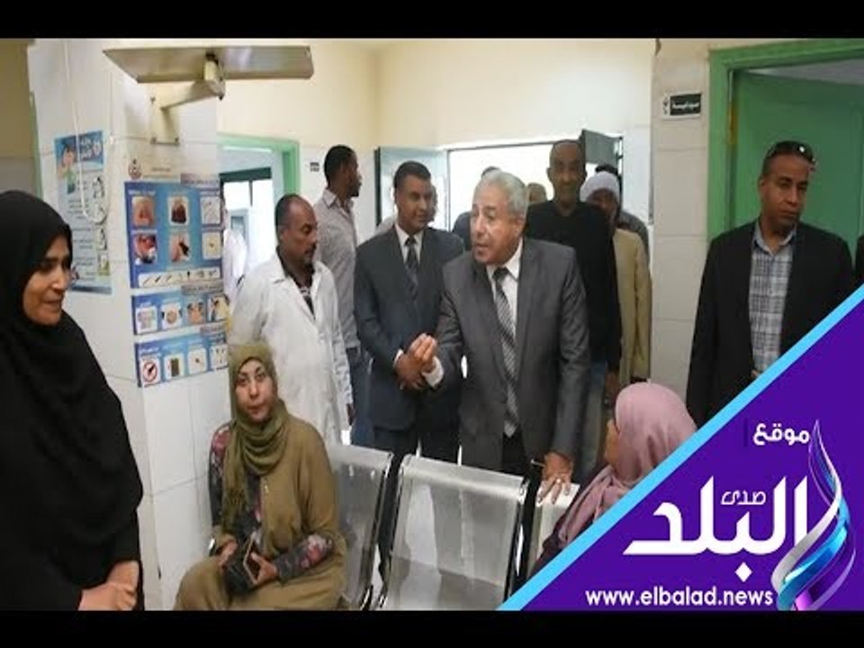 صدي البلد |  محافظ أسوان يتابع أعمال الحملة القومية للقضاء على فيروس سي