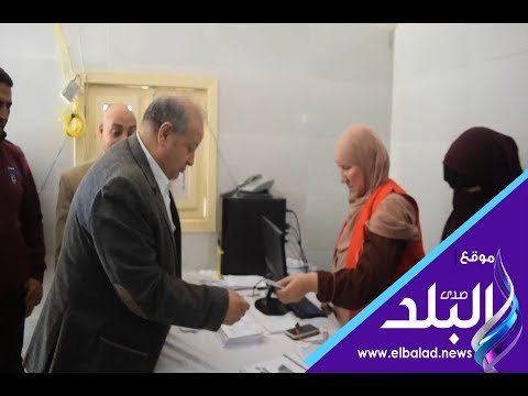 صدي البلد | مدير مستشفى كفر الشيخ العام يجري فحوصات ضمن مبادرة 100 مليون صحة