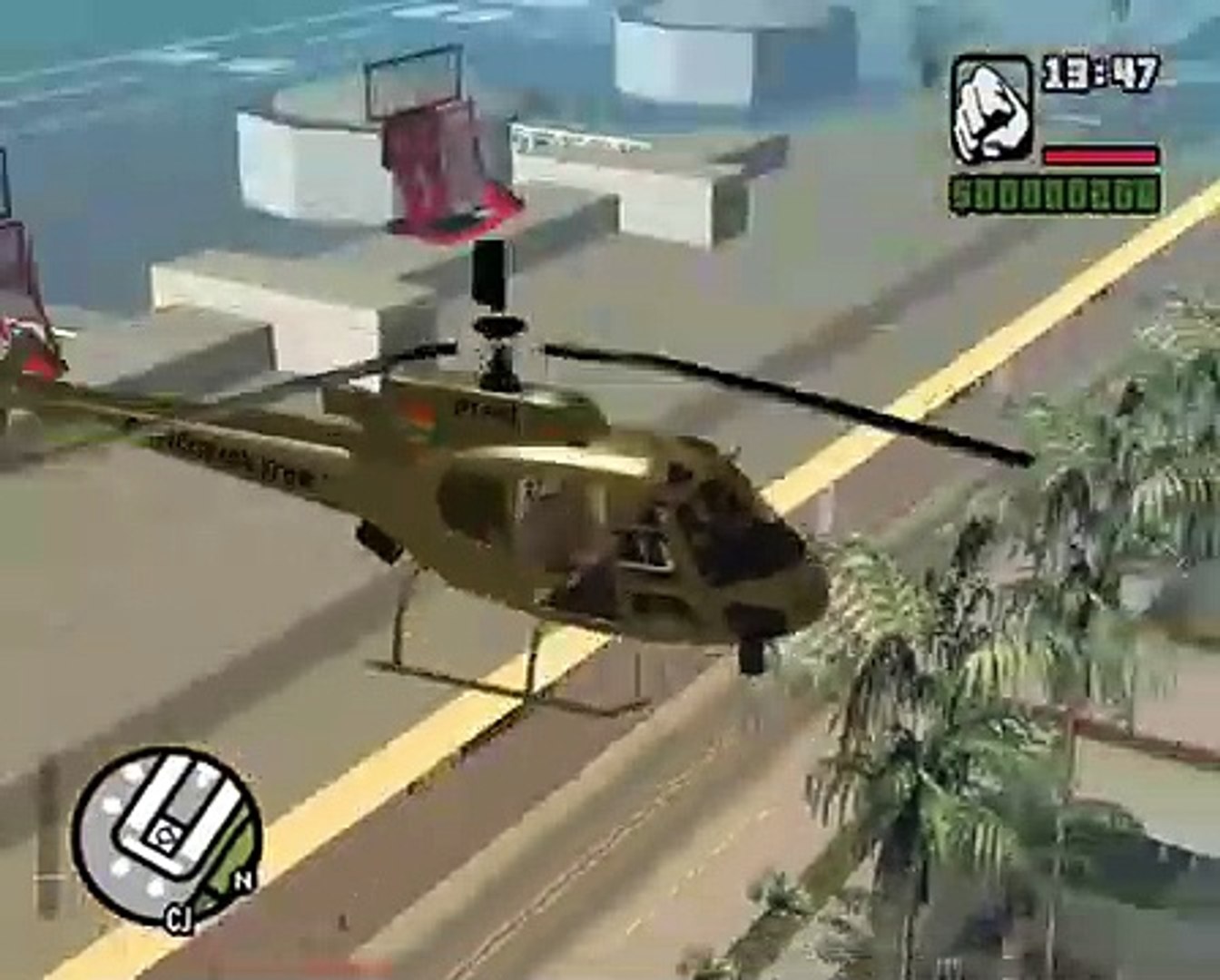 Códigos GTA San Andreas PC do Helicóptero Militar do Exército [ 2020 ]