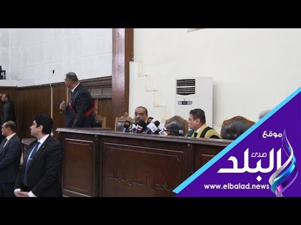 صدي البلد | عطل فنى بالصوت يتسبب فى رفع جلسة قضية اقتحام الحدود الشرقية