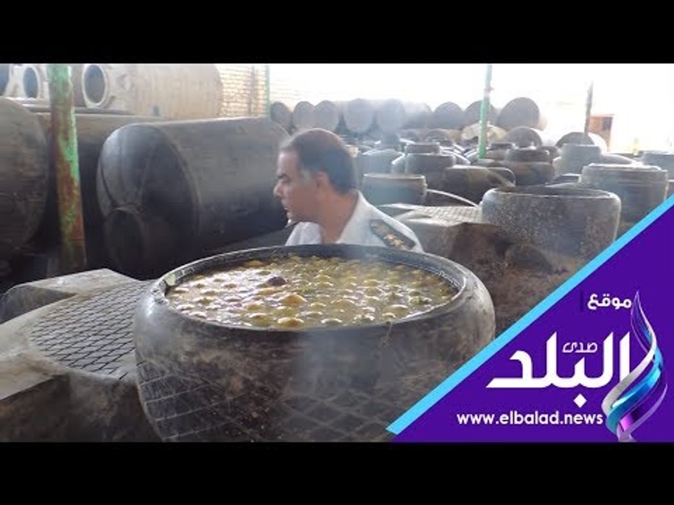 صدي البلد | ضبط أكثر من 700 طن مخللات ومستلزمات...