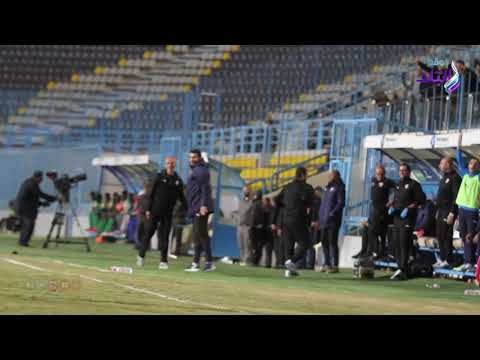 صدى البلد | رد فعل دكة الزمالك على أهداف الفريق في شباك القطن التشادي