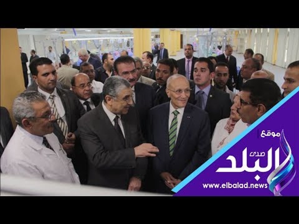 صدي البلد | وزيرا الكهرباء والإنتاج الحربي يتفقدان سير عمل العدادات الذكية بالمعصرة
