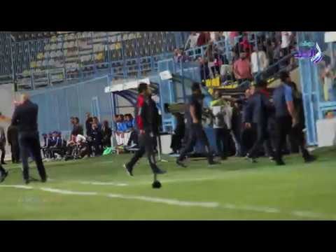 صدي البلد | شاهد رد فعل مدرب وادي دجلة عقب إحراز الأهداف في مرمى الزمالك