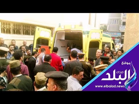 صدي البلد | أهالي ضحايا معدية المنوفية يتسلمون جثث ذويهم لدفنها بقرية بشتامي