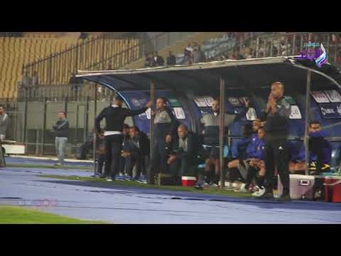 صدي البلد | لحظة إنفعال دكة الانتاج الحربي بعد تصدي جنش لركلة الجزاء