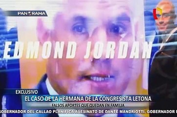 EXCLUSIVO: la hermana de Úrsula Letona, falsos aportes que quedan en familia