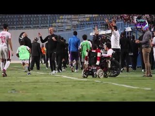 صدي البلد | شاهد .. إنفعال جروس وجهاز الزمالك علي حكم مباراة حرس الحدود