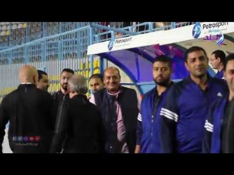 صدي البلد | لقطة رائعة من جروس تجاه طارق العشري وجهاز حرس الحدود