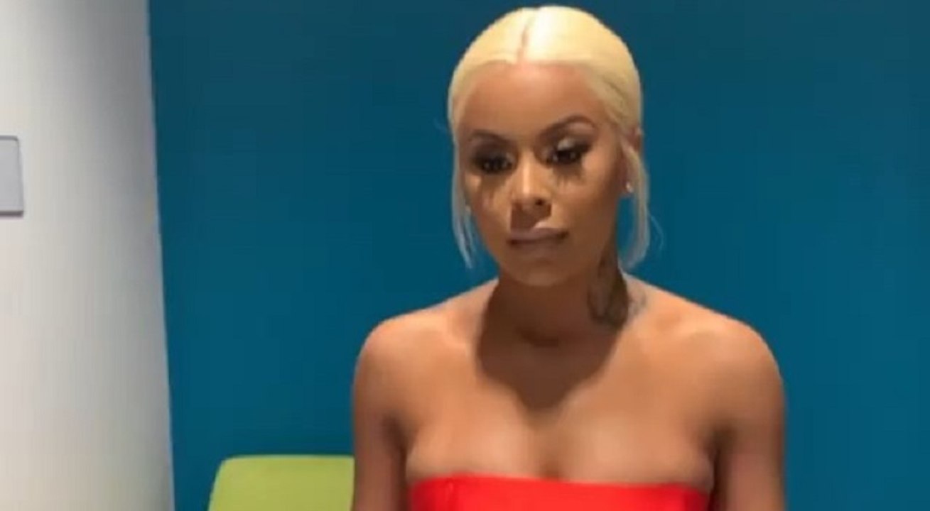 Alexis Sky shows off her "Love & Hip Hop" reunion outfit #LHHNY