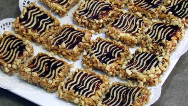 صابلي بريستيج سهل و إقتصادي بشكل جديد ب4 مكونات أساسية فقط أكثر من هائل Sablé zébra facile