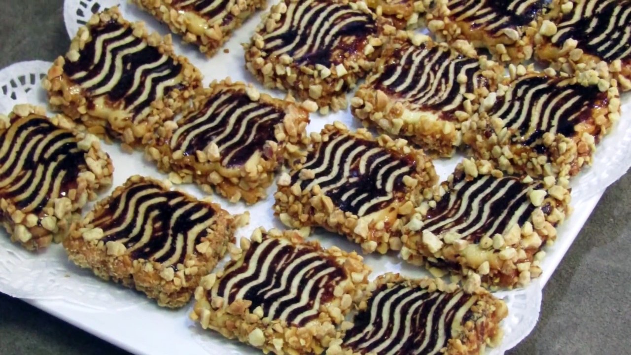 صابلي بريستيج سهل و إقتصادي بشكل جديد ب4 مكونات أساسية فقط أكثر من هائل Sablé zébra facile