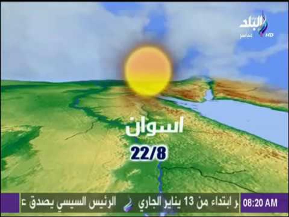 صباح البلد - «الأرصاد الجوية»: طقس اليوم شديد ا...