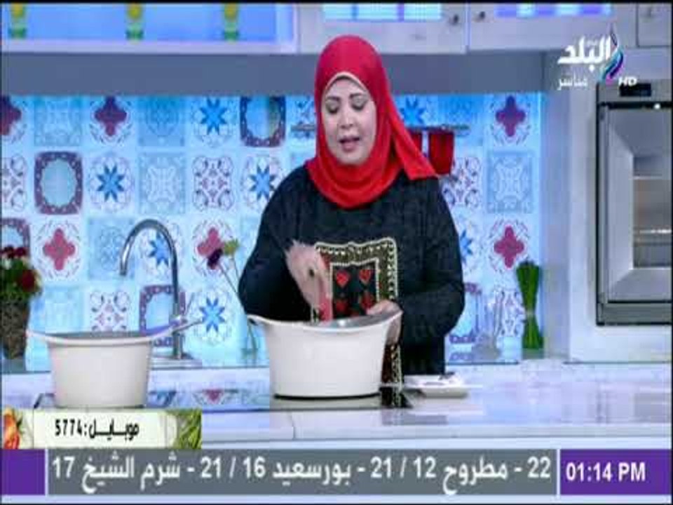 طريقة عمل القشطه البيتي وكنافه بالقشطه وكوبايات الكنافه بالمانجا مع الشيف هالة فهمي|سفرة وطبلية