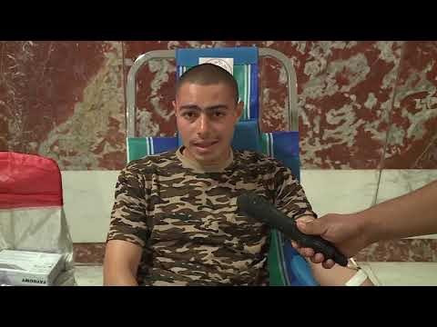 صدي البلد | حملات للتبرع بالدم بمشاركة أكاديمية الشرطة وأمن الإسكندرية