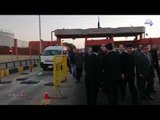 صدى البلد | مشهد جنائزي مهيب يتقدم جثمان الشهيد ساطع النعماني بمطار القاهرة