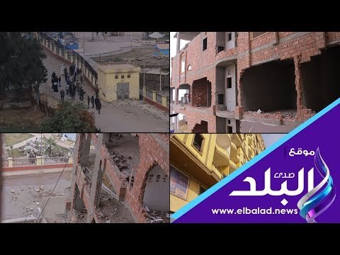 صدي البلد | الوراق على صفيح ساخن 15 برج ينتظر الهدم و1000 نسمة مصيرهم الشارع