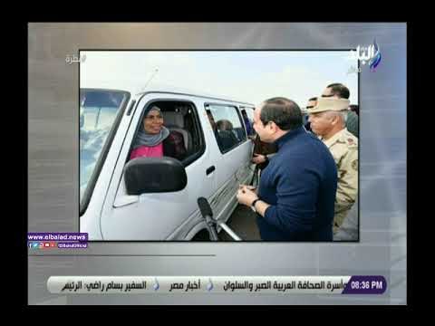 صدى البلد | حمدي رزق : الرئيس السيسي يولي أهتماما كبيرا بالعاصمة الإدارية