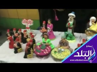 Download Video: صدي البلد | معرض تراثي بمحطة مترو محمد نجيب