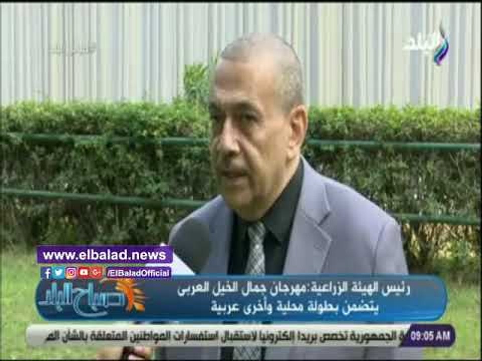 صدي البلد | رئيس الهيئة الزراعية: محطة الزهراء معقل الحصان العربى الأصيل