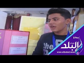 صدي البلد | استكمال فكرة الإختراع  طالب ثانوى بالفيوم يخترع جهاز لردع الصاروخ النووى