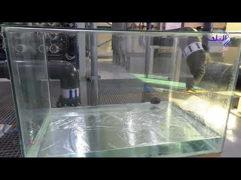 صدى البلد | الشركة القومية لمياه الشرب: محطة طور سيناء تقضى على نقص المياه لمدة 40 سنة