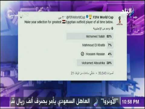 على مسئوليتي - موسى تعليقا على استفتاء الفيفا: «الاخوان عاوزه تكسب أبو تريكة..ادخلوا واختاروا صلاح»
