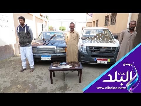 صدي البلد | سقوط تشكيل عصابى للاتجار فى المخدرات بالقليوبية