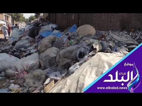 صدى البلد | حملة لشرطة البيئة على المصانع ومقالب القمامة بالخانكة وشبرامنت