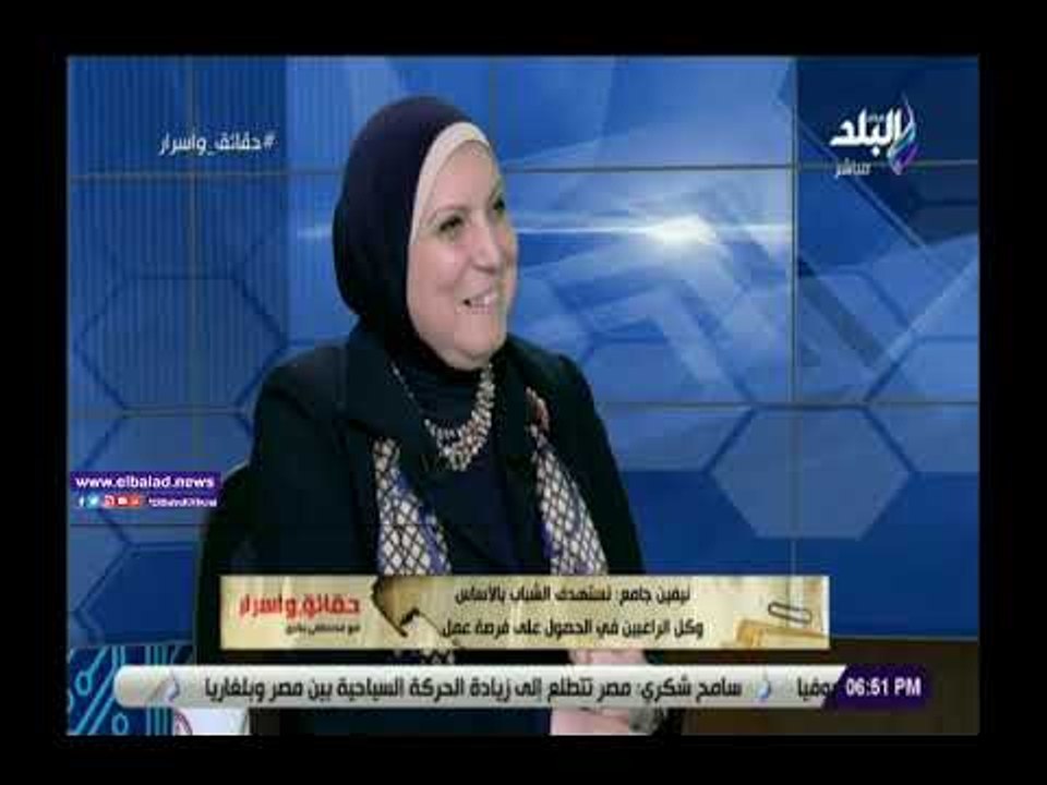 صدى البلد | نيفين جامع: اهتمام كبير من الرئيس ا...