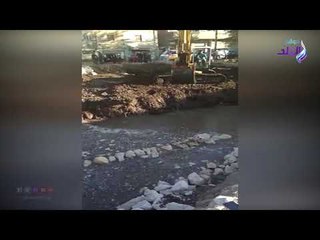 صدى البلد | انهيار تحرير كوبري سرس الليان بعد يوم من انشاءه .. والأهالي تستنجد برئيس الوزراء