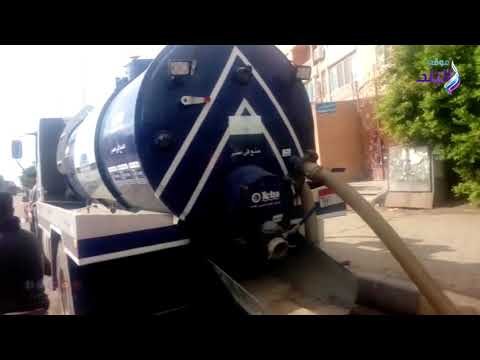 صدي البلد | رئيس شركة الصرف الصحي يتابع رفع مياه الأمطار بالجيزة