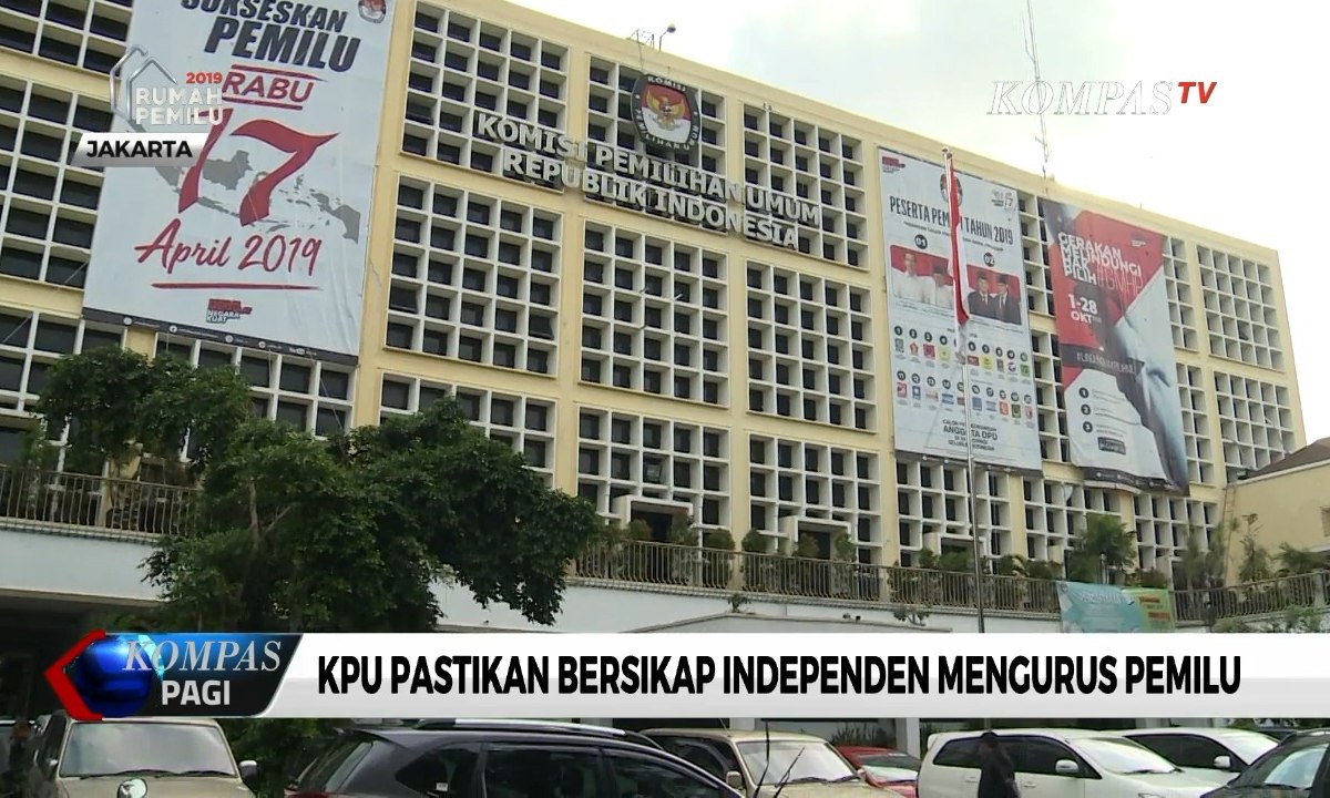 KPU Pastikan Bersikap Independen dalam Mengurus Pemilu
