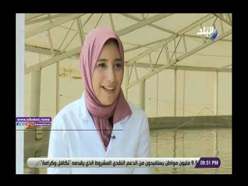 صدى البلد | أخصائية تفريخ الأسماك: مشروع بركة غ...