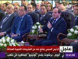 الرئيس السيسي يوجه رسالة طمأنينة إلى أصحاب المصانع المتعثرة