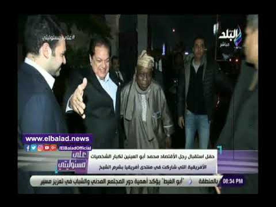 صدي البلد | أحمد موسى : محمد أبو العينين يتحدث عن مصر فى كل لقاءاته