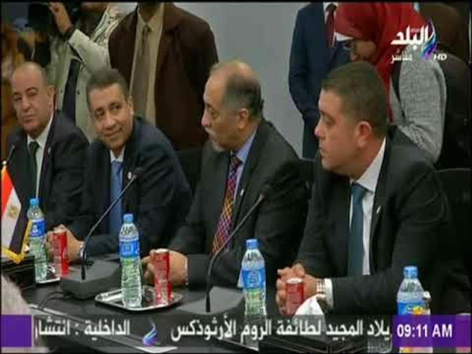 صباح البلد - افتتاح مقر ائتلاف دعم مصر بالتجمع الخامس