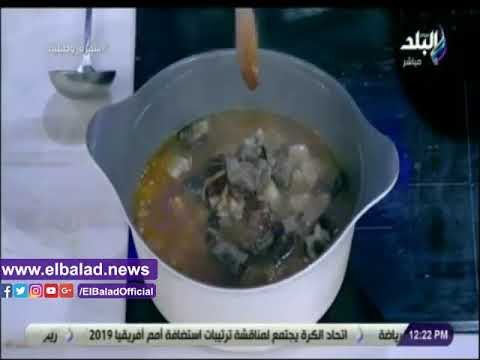 صدى البلد | تعرفى على طريقة تحضير قلقاس الخلاط مع الشيف هالة فهمي