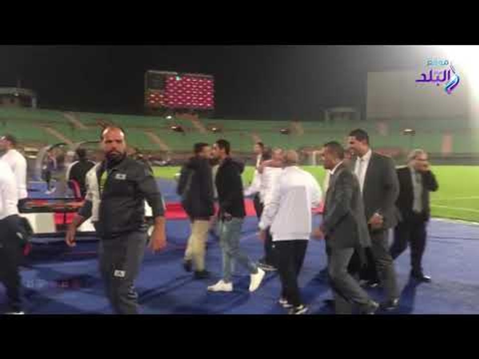صدي البلد | فرحة عارمة بين جهاز المقاولون ومجلس الادارة بعد الفوز علي الاهلي