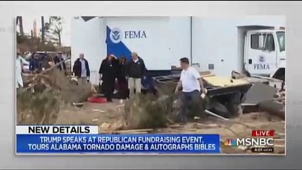 Oliver hilariously mocks 'pile of sh*t' Donald Trump for autographing Bibles when he has no idea what's in it