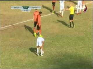 ملعب البلد - الشوط الأول لمباراة المنصورة وكوكاكولا 4-1-2018