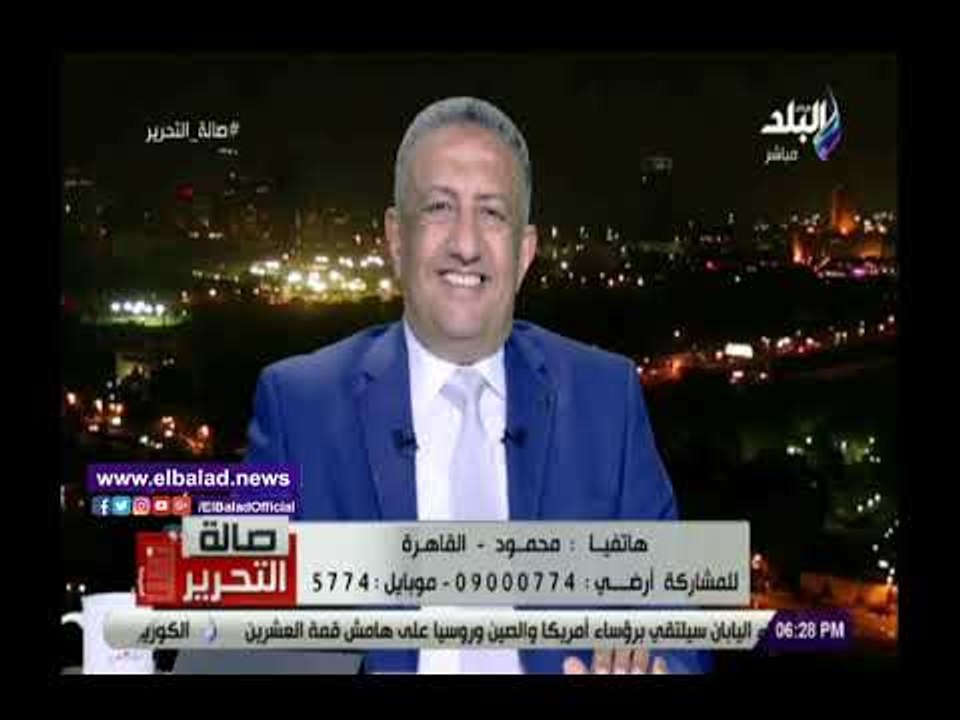 صدي البلد | صالة التحرير تتلقى شكاوى المواطنين بخصوص الصرف الصحى