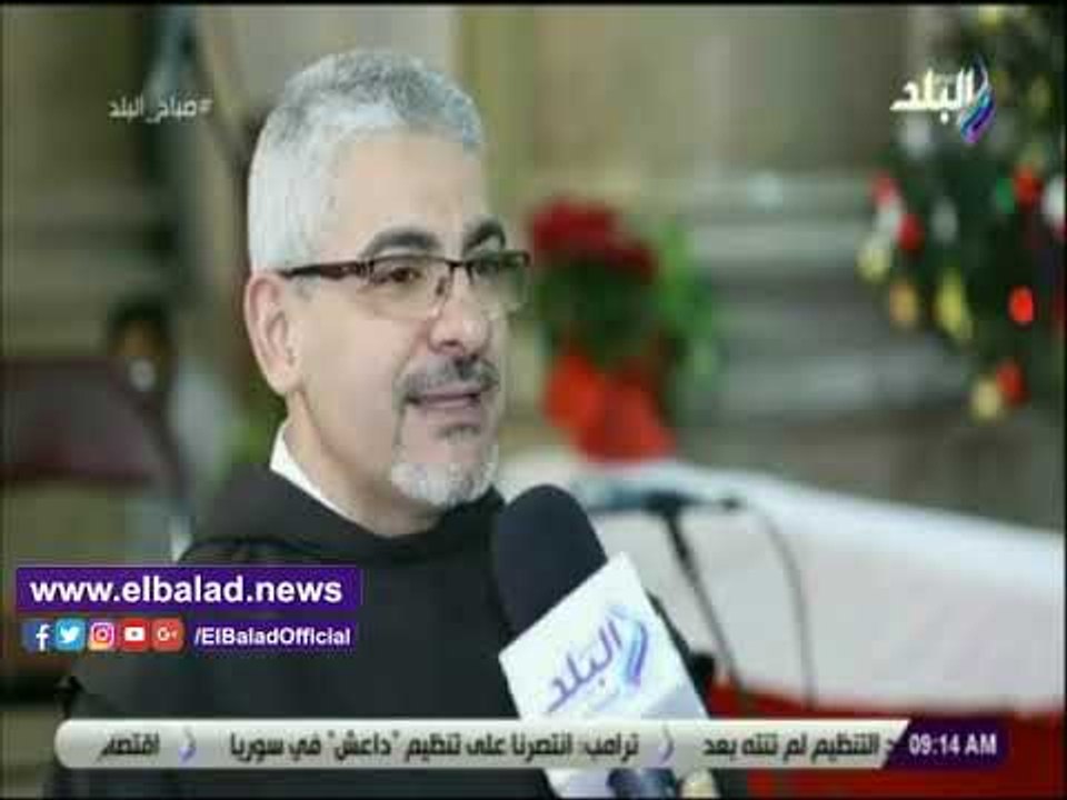 صدى البلد | الاب بطرس دانيال: 22 ترنيمة حب وسلام استعداداً للكريسماس