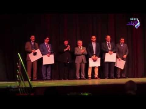 صدى البلد | وزيرة الثقافة تكرم الحاصلين على جوائز الدولة ونجيب محفوظ